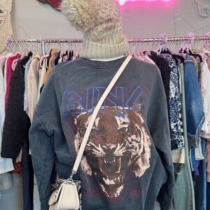 ANINE BING TIGER SWEATSHIRT